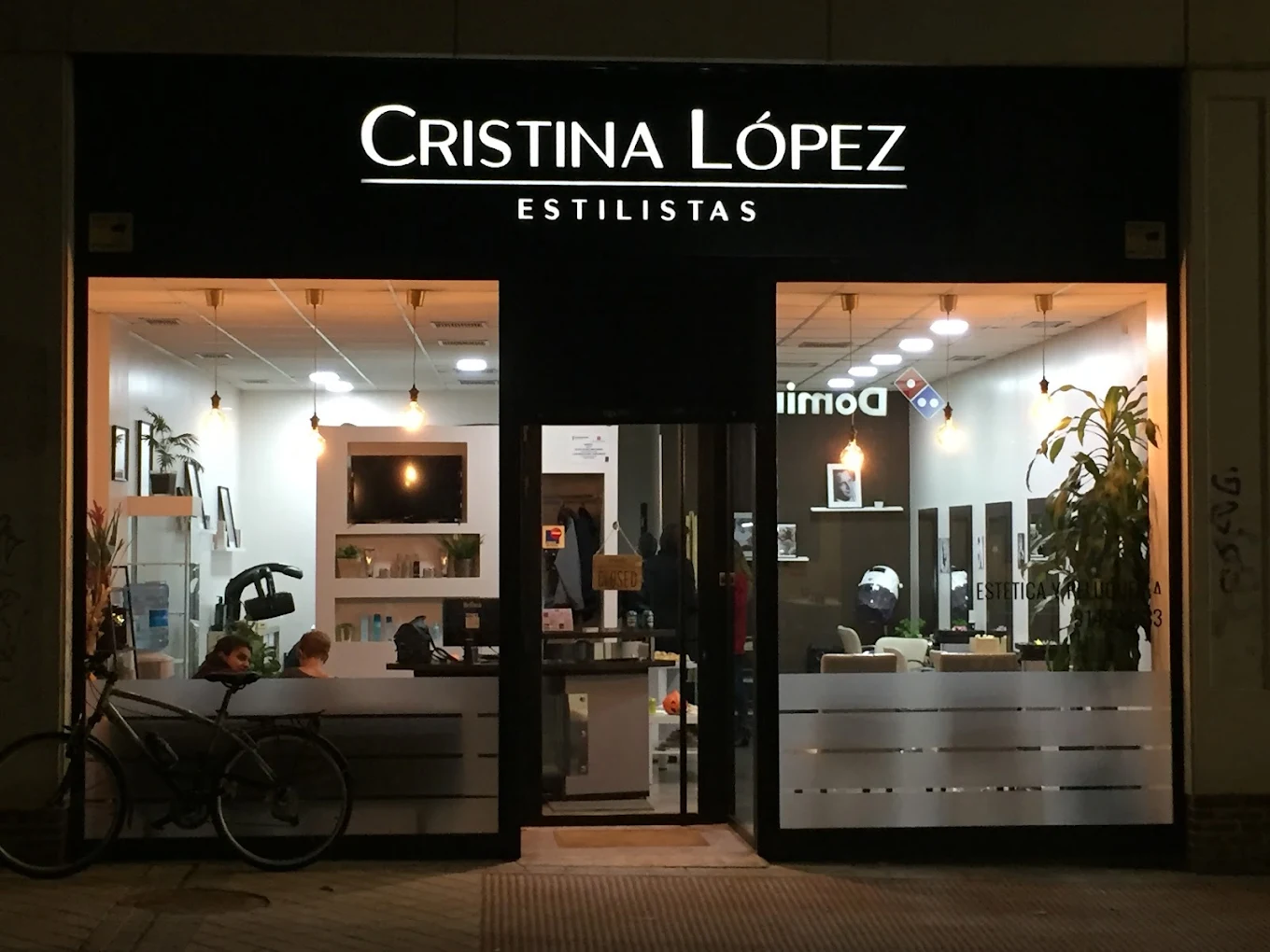 Foto de portada Cristina López Estilistas