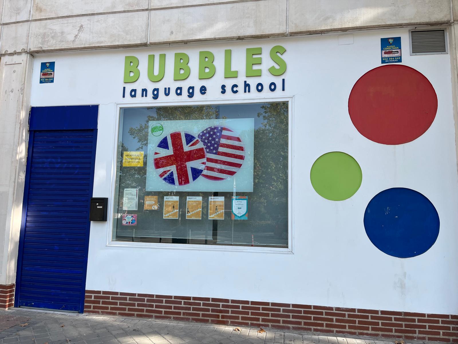 Foto de portada Bubbles Language Schools