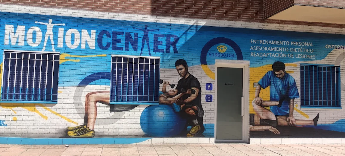 Foto de portada Motion Center