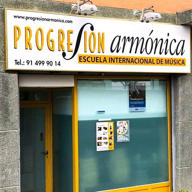 Foto de portada Escuela Internacional de Música Progresión Armónica