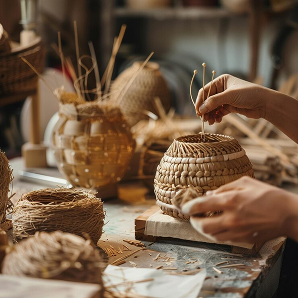 封面照片 本地产品和手工艺品市场