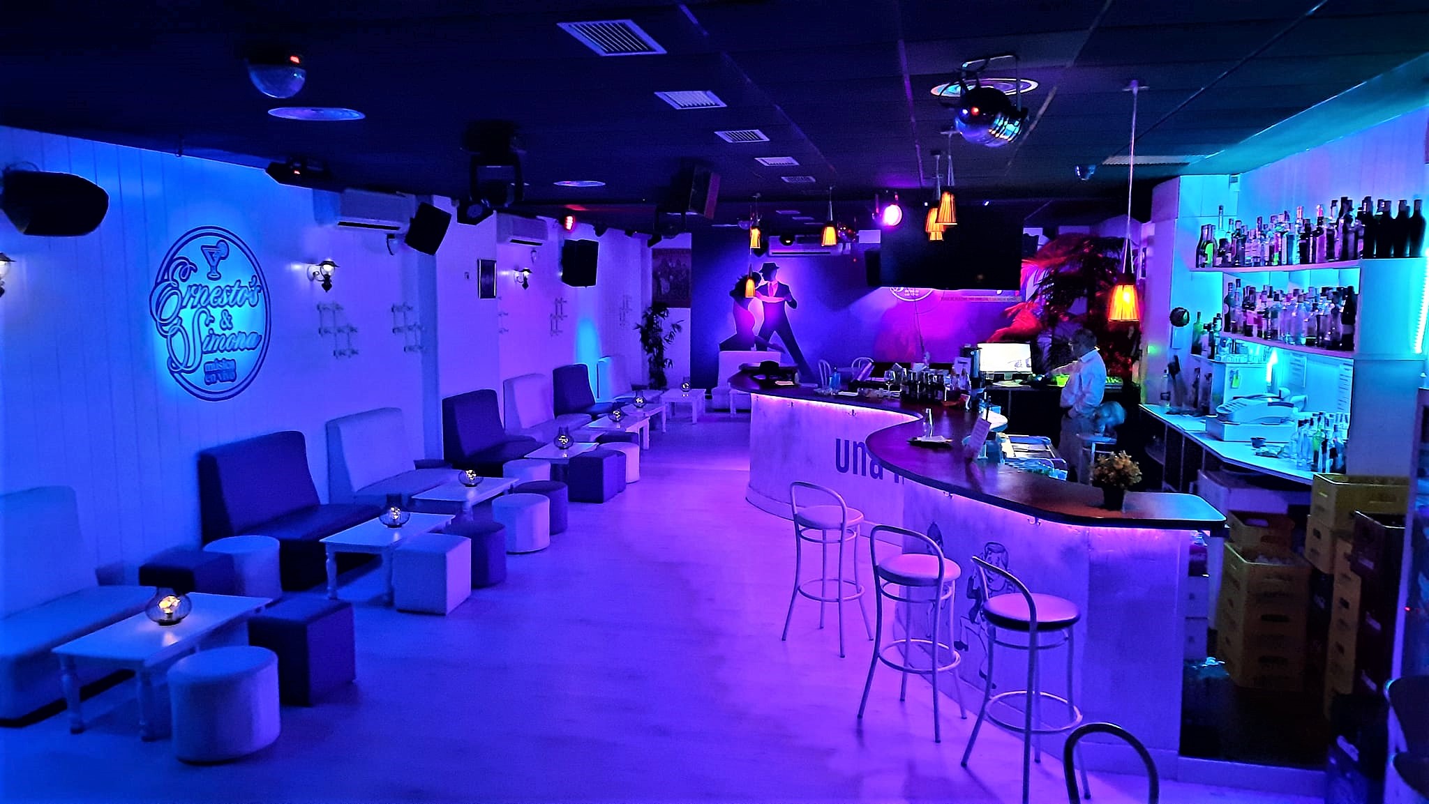 封面照片 埃内斯托酒吧老乐队