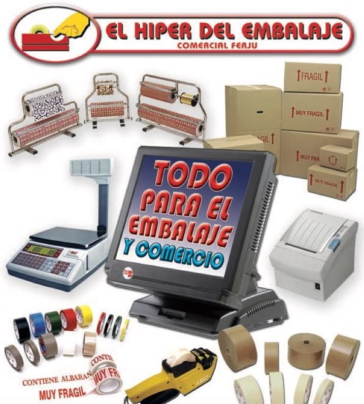 Photo de couverture L'hypermarché de l'emballage, Ferju Commercial (entrepôt)