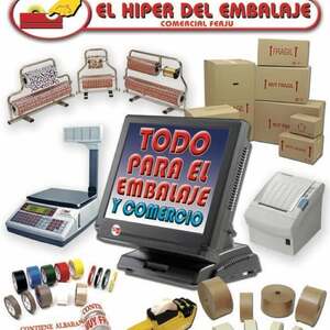 Foto de portada El hiper del Embalaje, Comercial Ferju (Almacén)