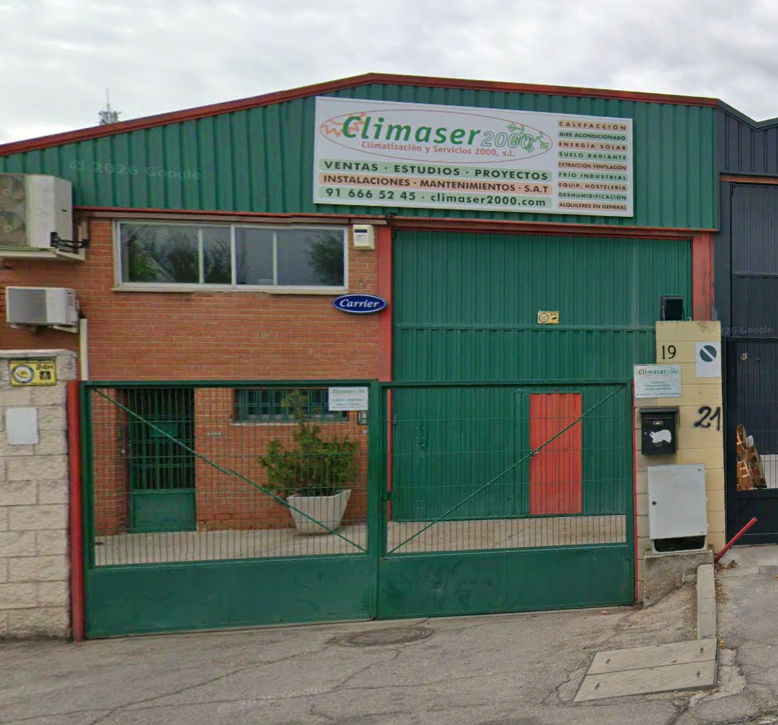 Photo de couverture Climaser 2000