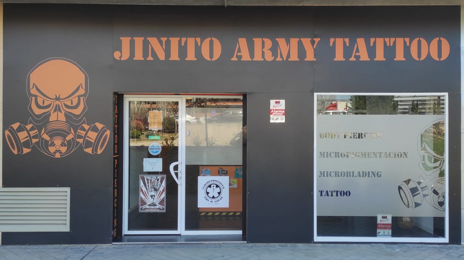 Foto di copertina Jintto Army Tattoo