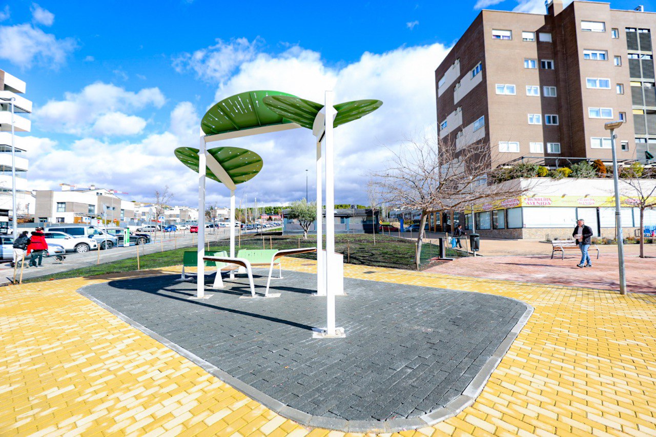 Titelbild Futurama Plaza – Stadtteil Rivas Centro